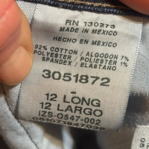 Lee Straight Leg Jeans - Picture 4 of 4